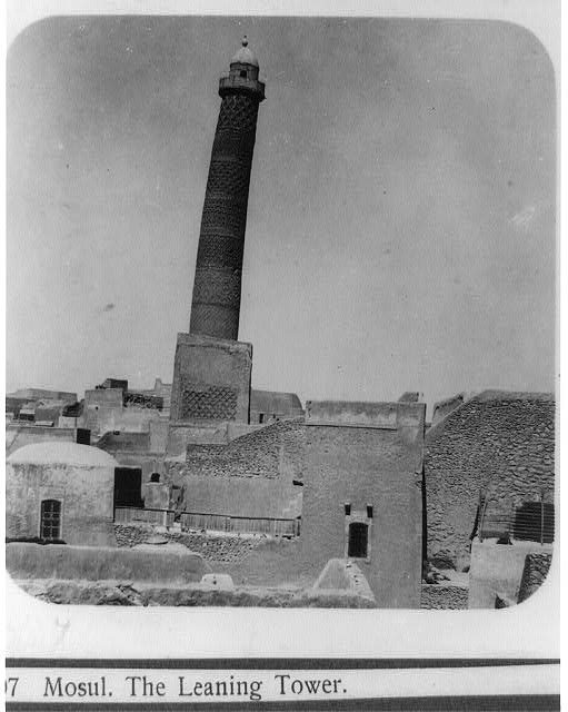 Mosul minaret 1932 Mosul minaret 1932